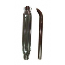 Eksoz Susturucu Fiat 55/46-Universal Serisi ( Dik - Takım )