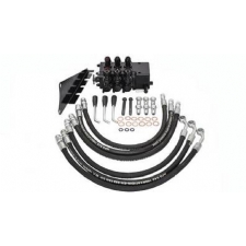 Hidrolik Damper Valfi MF Serisi 6 ıkışlı + Hid. Kol alıştırma