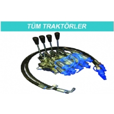 Hidrolik Damper Valfi 8 / SEKİZ ıkışlı Tm Modeller