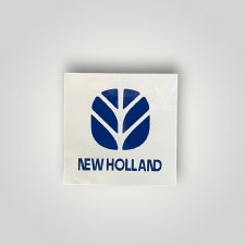 Etiket New Holland LOGO 80mm X 80mm