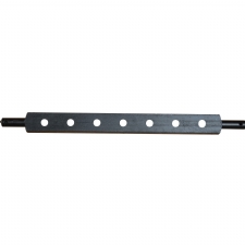 Delikli Demir 9 Delikli nce U 22MM