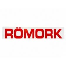 R�mork Yaz�s� ( Beyaz Vinil Plastik )