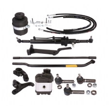 Hidrolik Direksiyon Seti MF 240-240S D�z Dingil CHS Uzun Lama