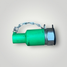 Hidrolik Damper Adapt�r� Erkek TEK YE��L Zincirli