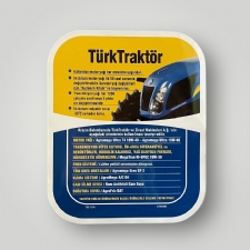 Etiket Gvde Yalama ve Antifriz 55/56, TT ve TD Serisi