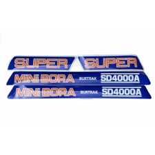 Yan Yaz� Tak�m� ��bora M�N�BORA + S�per