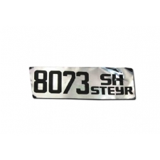 Yan Yaz Takm Steyr 8073SHB