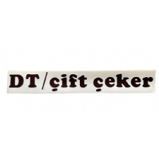 Etiket DT/ift eker 70-66DT\80-66DT