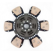 Debriyaj Balatas� MF 3625/3635/3645/3655 12" - 6PAD - Kal�n Freze YAYLI