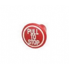 Stop ubuk - Tel Topuzu Krmz PULL TO STOP