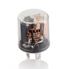Sinyal Flar 12V Elektromekanik Bobinli effaf