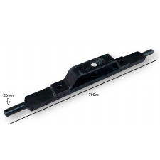 Delikli Demir 9 Delikli nce U 22MM KPRL