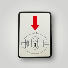 Etiket Difransiyel Kilitleme Uyar� TT-TD Serisi