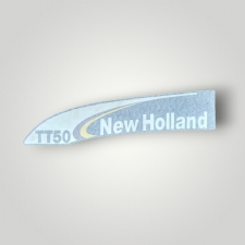 Yan Yaz� New Holland TT50 SOL Siyah-Beyaz