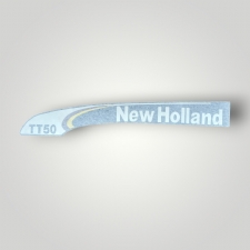 Yan Yaz� New Holland TT50 SOL Siyah-Beyaz