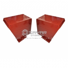 amurluk Fiat 55/46 Serisi Boyal - Kiremit Sa-Sol TAKIM H:76Cm