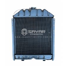 Radyatr Fiat 640 5 Sra SPER Sistem Komple BAKIR