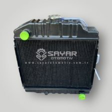 Radyatr Baak 2043,2050 3Cyl. 4Sra Normal Trapez Sistem BAKIR Komple