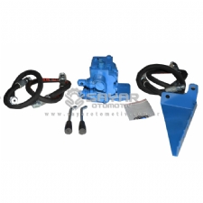 Hidrolik Damper Valfi Hema 3860-5875 D�rtl� - Yeni Model + Hidrolik Kol �al��t�rma