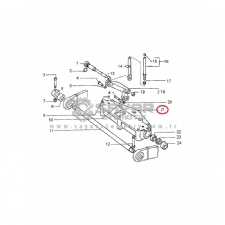 Hidrolik Kayd�r�c� Mil K�t��� 70/66-80/66-TD Serisi KOMPLE SET