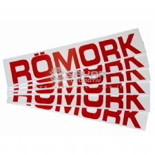 R�mork Yaz�s� ( Beyaz Vinil Etiket )