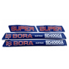 Yan Yaz� Tak�m� ��bora Trakt�r - Full