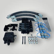 Hidrolik Damper Valfi MF Serisi 6 ��k��l� + Hidrolik Kol �al��t�rmal�