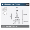 Ampul 12V H15 15/55W Far ve Sis
