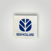 Etiket New Holland LOGO 80mm X 80mm