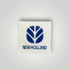 Etiket New Holland LOGO 80mm X 80mm