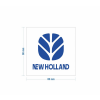 Etiket New Holland LOGO 80mm X 80mm