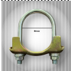 Eksoz Kelepesi MF 265-275-285 : 58MM (2. 1/4"