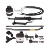 Hidrolik Direksiyon Seti MF 240-240S D�z Dingil CHS Uzun Lama