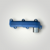 Eksoz Manifoldu Ford 2000-3000-3600 Alttan