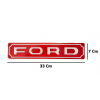 �n Panjur Ford Yaz�s� Ford 2000-3000-3600-5000 Serisi