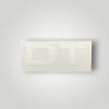 Etiket DT ( Beyaz )