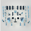 Kaporta Set Balant Civata ve Lastik Takm Fiat 450-480-540S Serisi