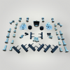 Kaporta Set Balant Civata ve Lastik Takm Fiat 450-480-540S Serisi