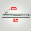 Hidrolik Yan �eki Kol Pimi SETS�Z Tip Komple TAM BOY 51CM