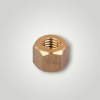 Eksoz Manifold Saplama Somunu Fiat 450-480-54C-640-55/46-60/56-80/66 Serisi SARI