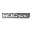 Yan Yaz Etiket 60C Special SA