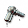 Amortisr Mafsal Balk M8 x M10 METAL