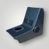 Kalorifer R12 ORUM Tip KONSOLLU 12V