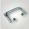 Hidrolik Yan Gergi U Demiri Steyr 8043-8050