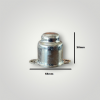Hidrolik Damper Valf Arka Kapak Baak 2060,2075 MTA Hidrolik