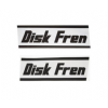 Etiket Disk Fren MF 240S-255T-255EP Serisi SA-SOL