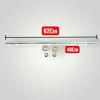 �n A��rl�k Ba�lant� Civata Seti 10 A��rl�k 62Cm