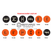Vites Topuzu Etiketi - nsrt Tmosan 1-2-3-4-R