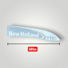 Yan Yaz� New Holland TT50 SA� Siyah-Beyaz