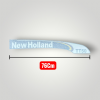 Yan Yaz� New Holland TT50 SA� Siyah-Beyaz